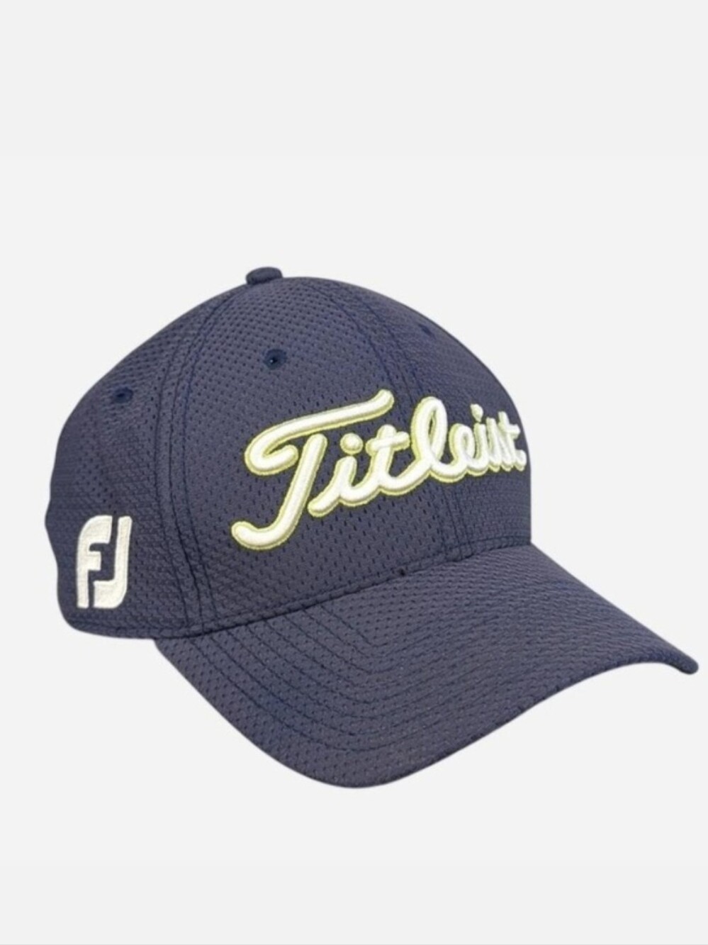 Titleist Tour Performance Pro V1 FJ Golf Hat Navy Mesh S/M TH25ATP